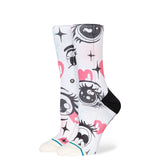 Stance Womens For U Only Poly Crew Socks