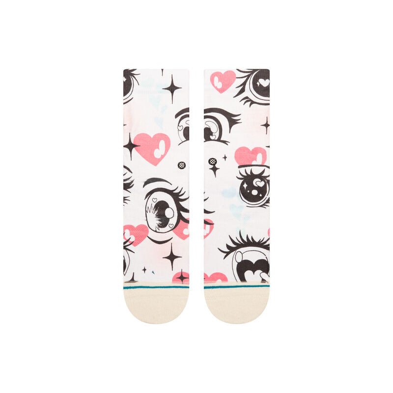 Stance Womens For U Only Poly Crew Socks