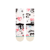 Stance Womens For U Only Poly Crew Socks