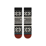 Stance Flake Black Medium Cushion Crew Socks