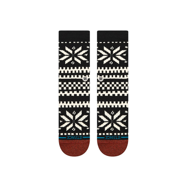 Stance Flake Black Medium Cushion Crew Socks