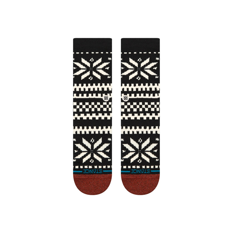 Stance Flake Black Medium Cushion Crew Socks