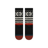 Stance Flake Black Medium Cushion Crew Socks