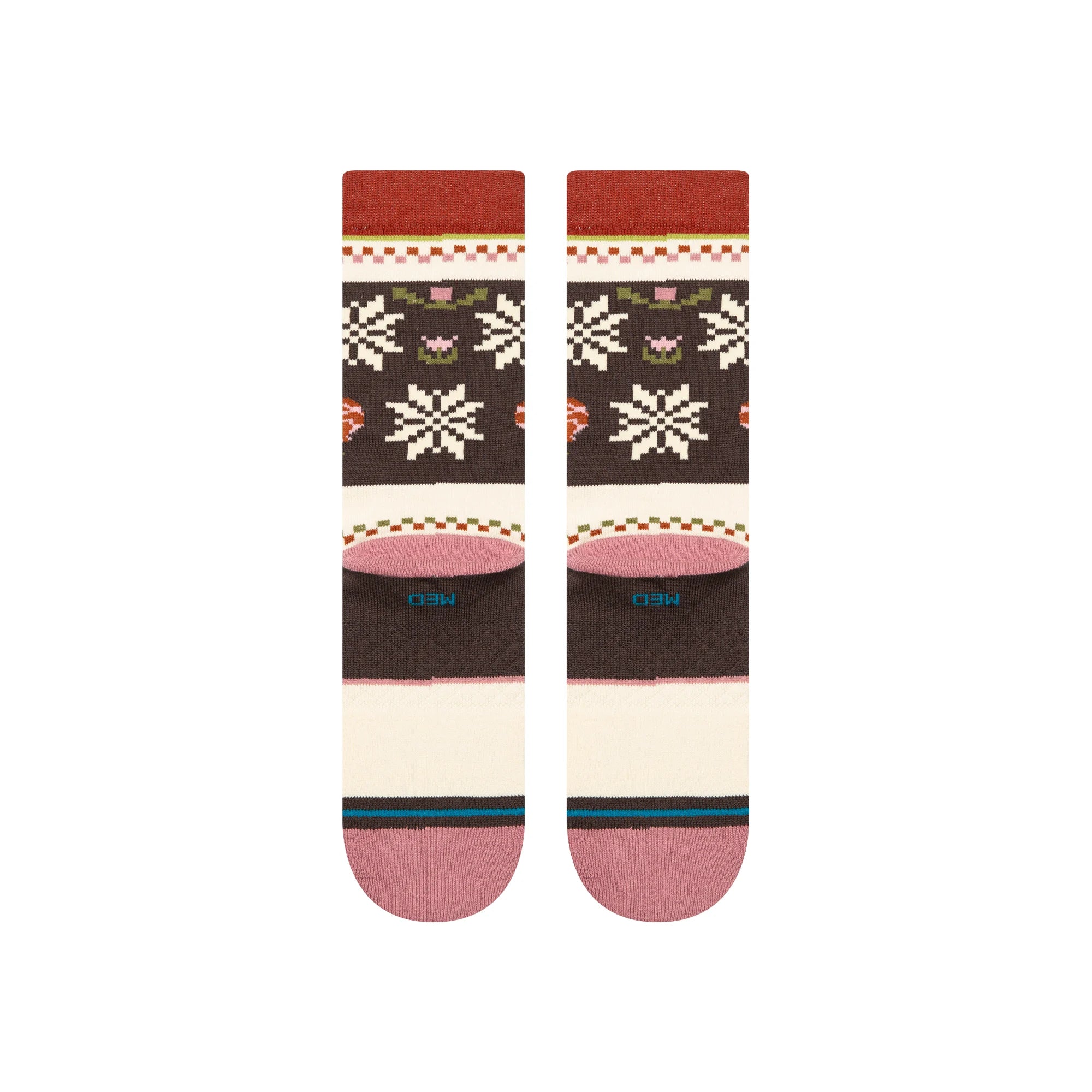 Stance Mistling Toes Medium Cushion Crew Socks