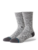 Stance Womens Rolled Slub Crew Socks
