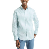 Nautica Mens Classic Fit Plaid Short Sleeve Shirt