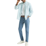 Nautica Mens Classic Fit Plaid Short Sleeve Shirt