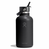 Hydro Flask 64 oz. Wide Mouth Water Bottle with Flex Straw Cap