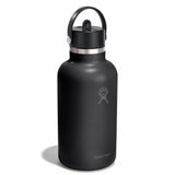 Hydro Flask 64 oz. Wide Mouth Water Bottle with Flex Straw Cap