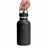 Hydro Flask 64 oz. Wide Mouth Water Bottle with Flex Straw Cap