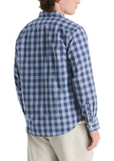 Nautica Mens Cotton Buffalo Plaid Long Sleeve Shirt