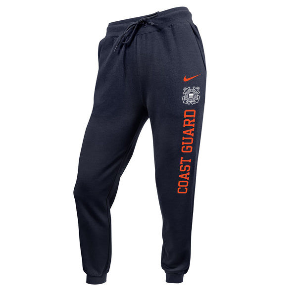 Coast Guard Nike Womens Varsity Fleece Jogger Pants