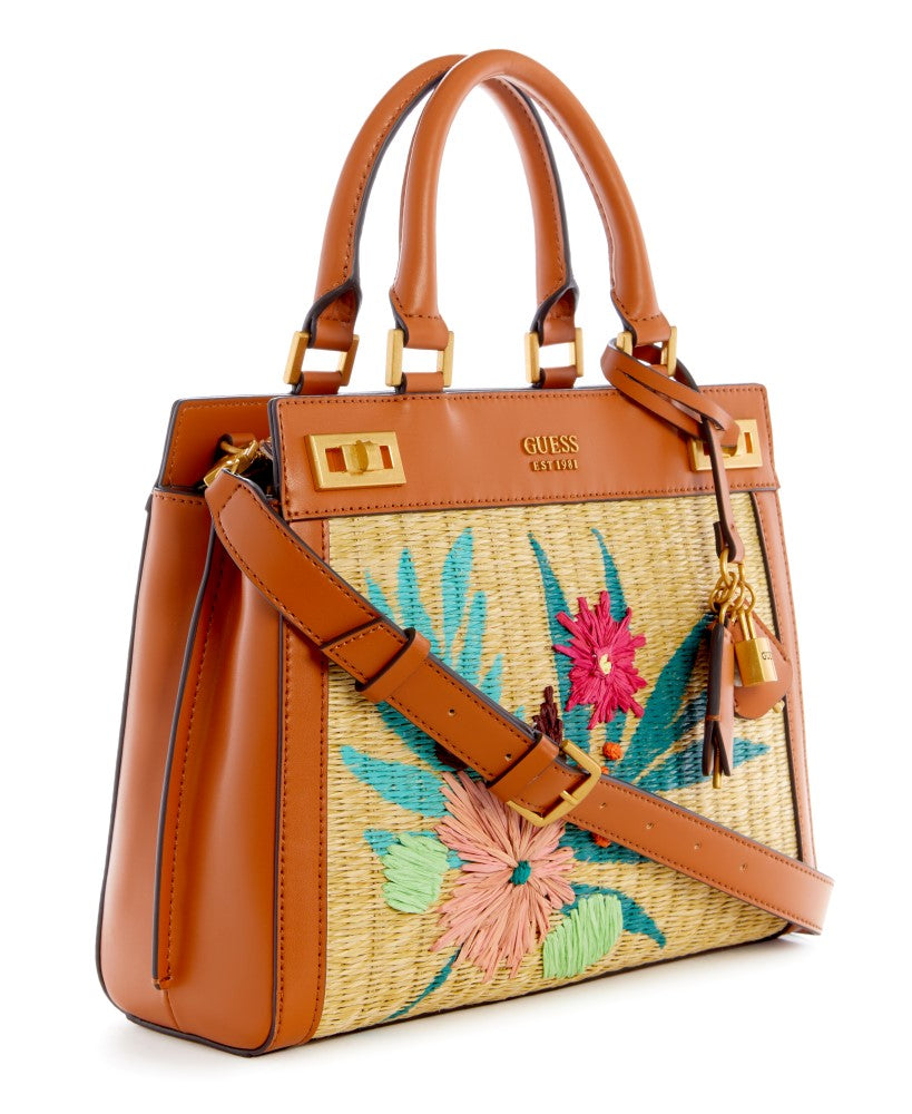 Leather Guess Handbags Floral Print Guess Floral Print Crossbody