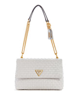GUESS Lisbet Convertible Flap Crossbody Handbag