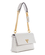 GUESS Lisbet Convertible Flap Crossbody Handbag