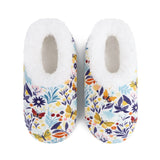 Snoozies Womens Blissful Print Slippers