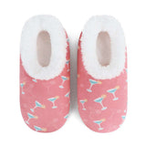 Snoozies Womens Blissful Print Slippers