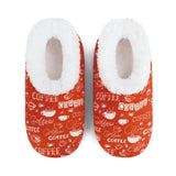 Snoozies Womens Blissful Print Slippers