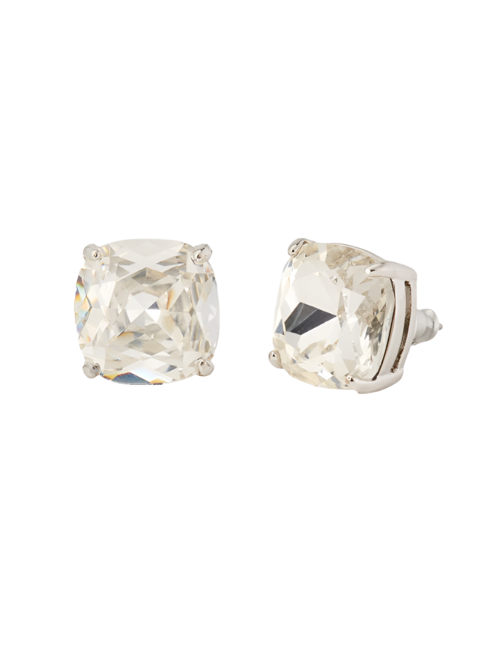 Kate spade small square stud earrings sales