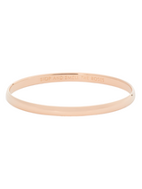 Kate Spade Stop And Smell The Roses Idiom Bangle Bracelet