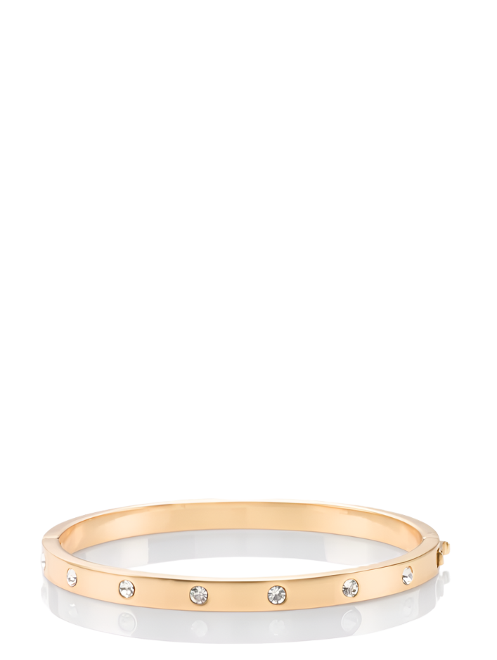 Kate Spade Set In Stone Hinged Bangle Bracelet