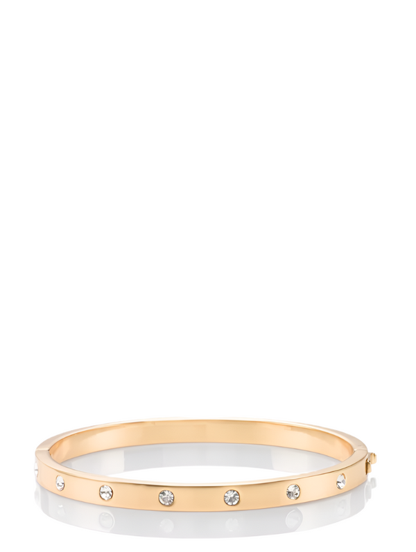 Kate Spade Set In Stone Hinged Bangle Bracelet