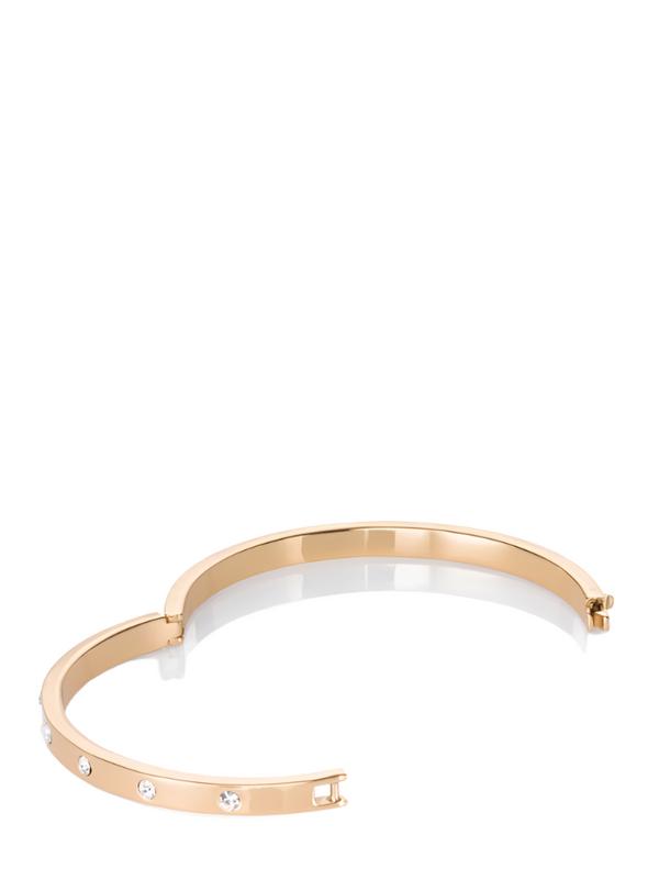 Kate Spade Set In Stone Hinged Bangle Bracelet