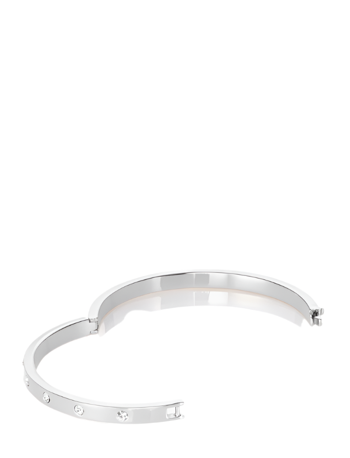 Kate Spade Set In Stone Hinged Bangle Bracelet