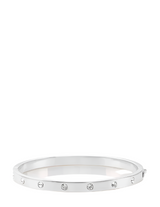 Kate Spade Set In Stone Hinged Bangle Bracelet