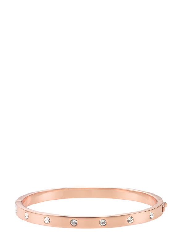 Kate Spade Set In Stone Hinged Bangle Bracelet