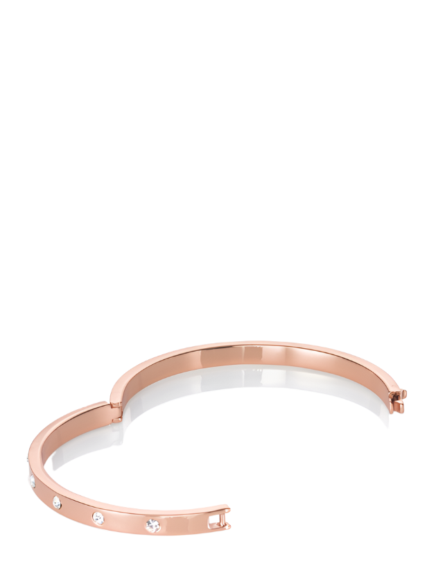 Kate Spade Set In Stone Hinged Bangle Bracelet