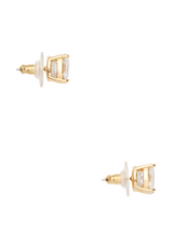 Kate Spade Mini Small Square Stud Earrings