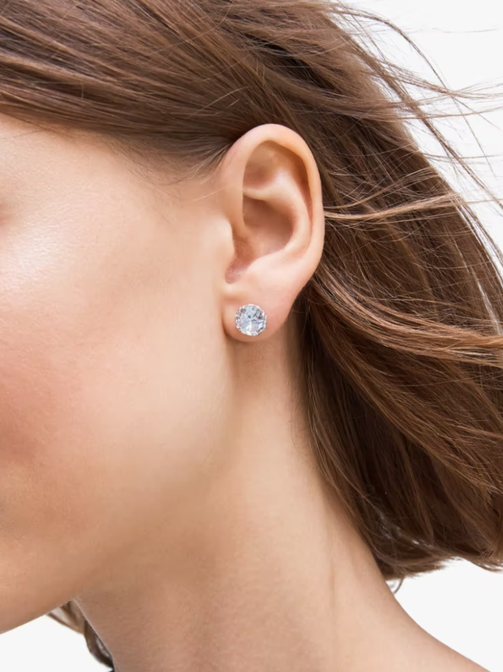 Kate Spade That Sparkle Round Earrings