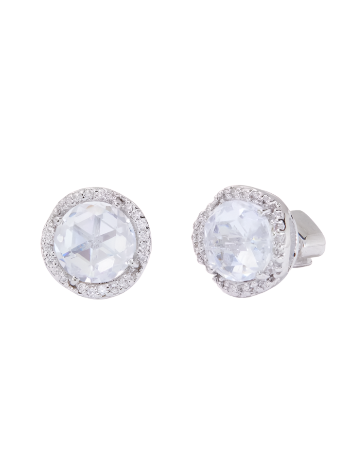 Kate Spade That Sparkle Pave Round Large Stud Earrings ShopCGX