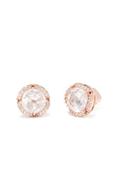 Kate Spade That Sparkle Pavé Round Large Stud Earrings