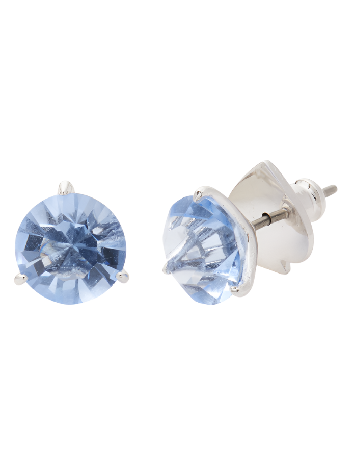 Kate Spade Brilliant Statements Tri-Prong Stud Earrings