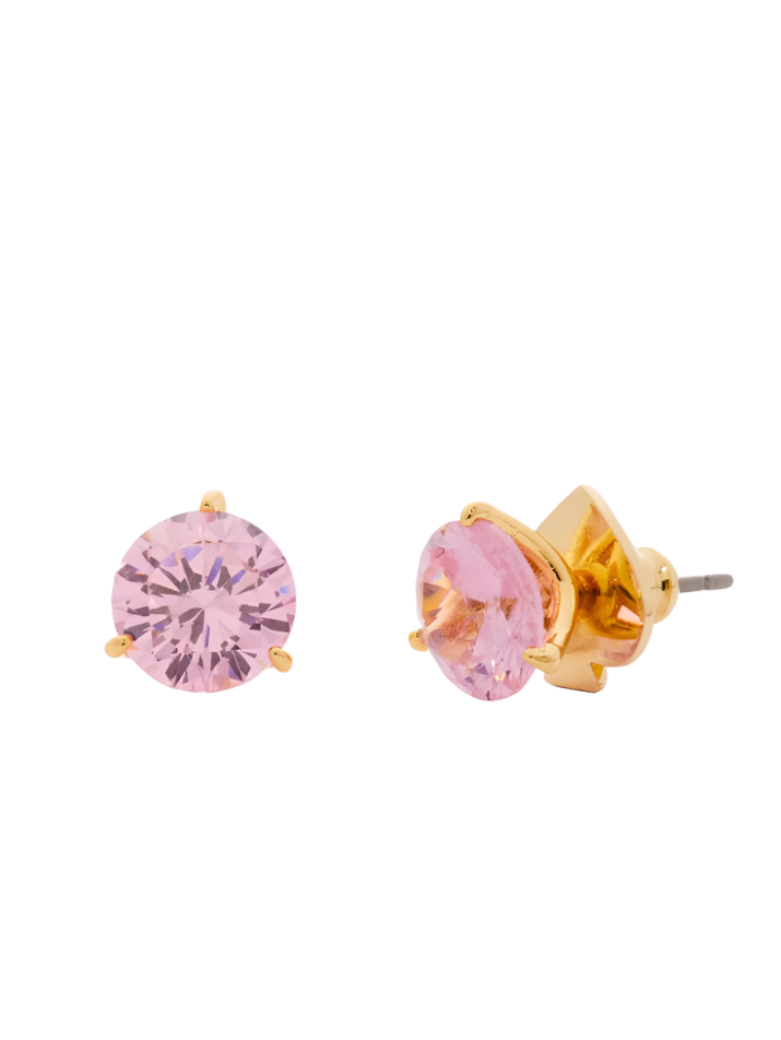 Kate Spade Brilliant Statements Tri-Prong Stud Earrings