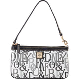 Dooney & Bourke Retro Pebble Grain Large Slim Wristlet