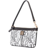 Dooney & Bourke Retro Pebble Grain Large Slim Wristlet