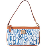 Dooney & Bourke Retro Pebble Grain Large Slim Wristlet