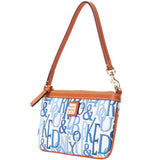 Dooney & Bourke Retro Pebble Grain Large Slim Wristlet