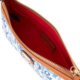 Dooney & Bourke Retro Pebble Grain Large Slim Wristlet