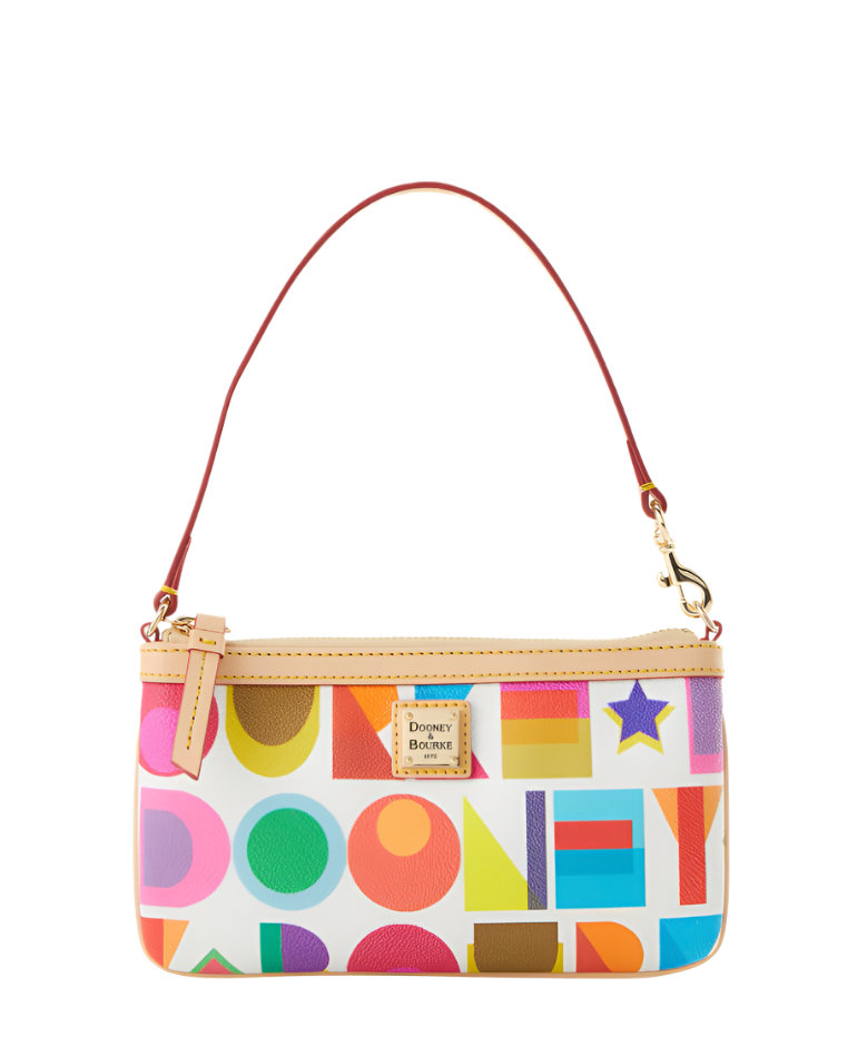 Dooney & Bourke Art Deco Large Slim Wristlet