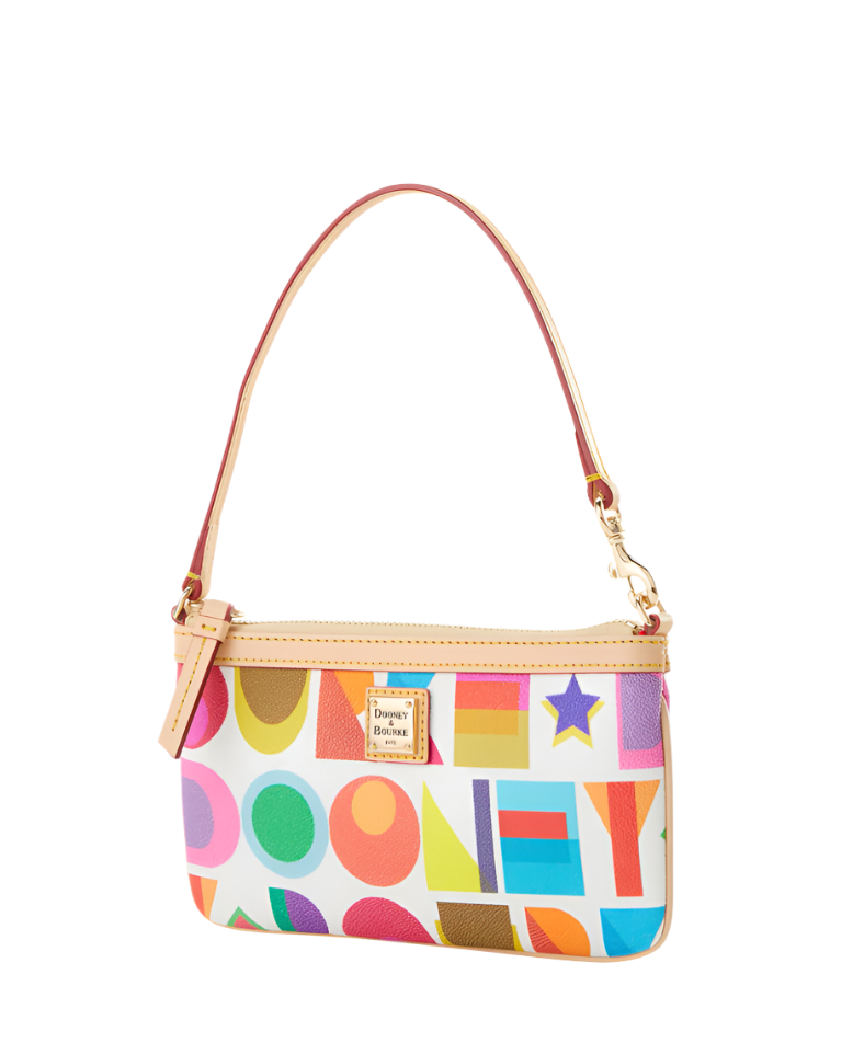 Dooney & Bourke Art Deco Large Slim Wristlet