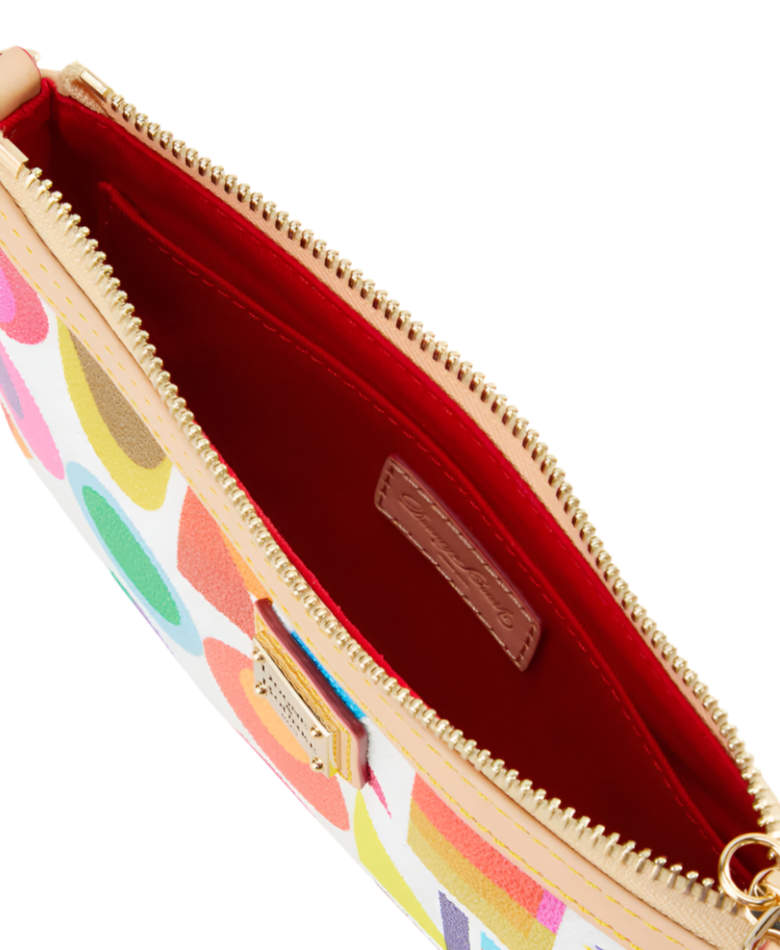 Dooney & Bourke Art Deco Large Slim Wristlet