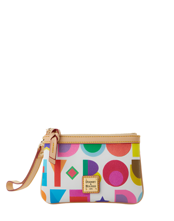Dooney & Bourke Art Deco Medium Wristlet