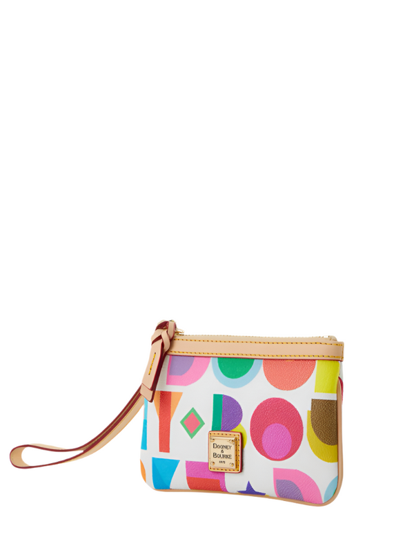 Dooney & Bourke Art Deco Medium Wristlet