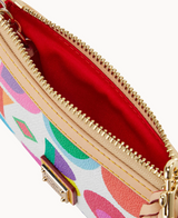 Dooney & Bourke Art Deco Medium Wristlet