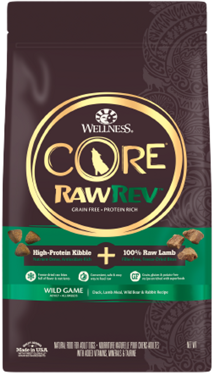 Wellness CORE Wild Game Dog Food - 18 lbs.