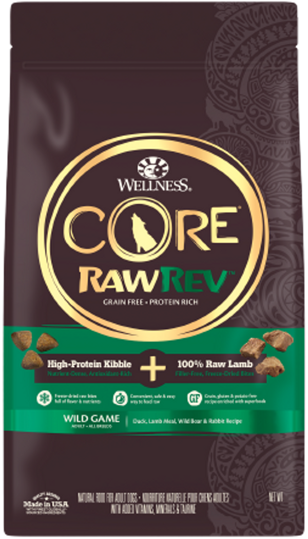 Wellness CORE Wild Game Dog Food - 18 lbs.